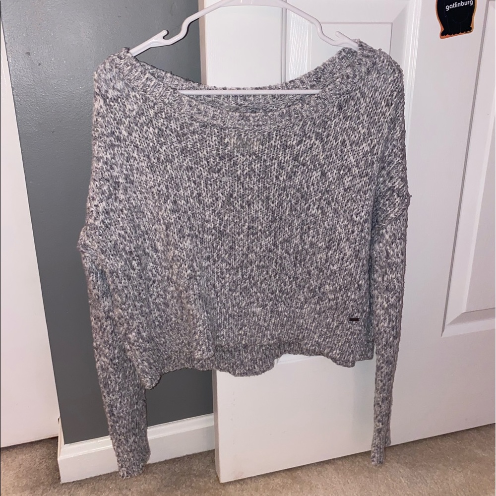 Cropped Sweater